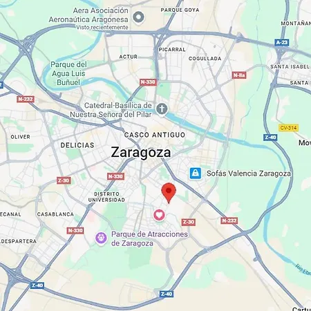 Lägenhet Escultor Lobato Zaragoza