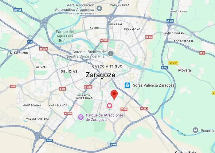 Lägenhet Escultor Lobato Zaragoza